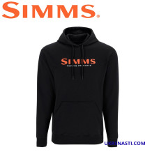 Худи Simms Logo Hoody Black размер M